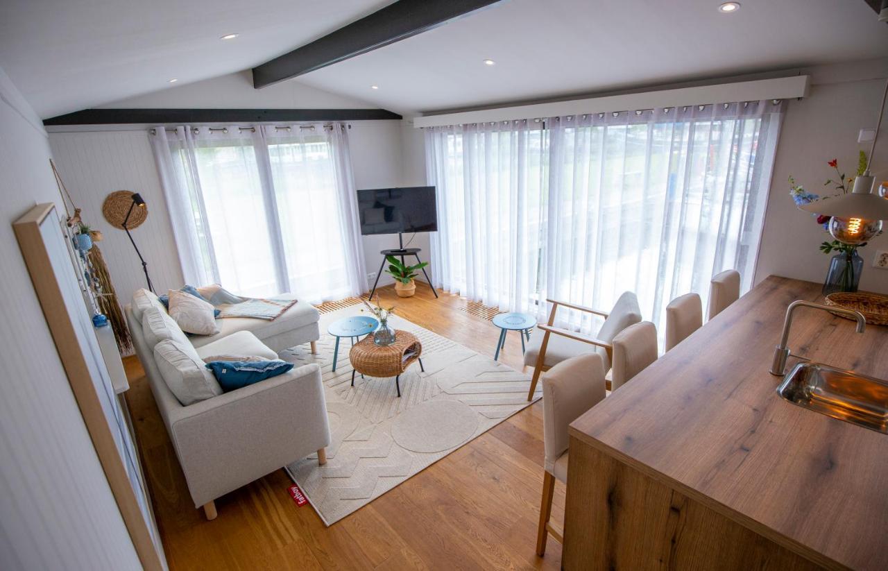Apartament Unieke Woonboot In Harlingen Zewnętrze zdjęcie